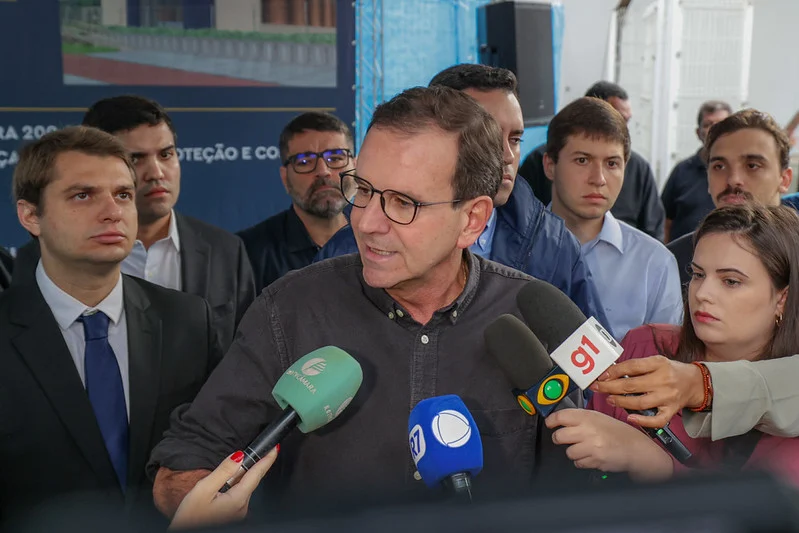 Quaest: Eduardo Paes mantém liderança confortável e caminha para vitória no 1º turno