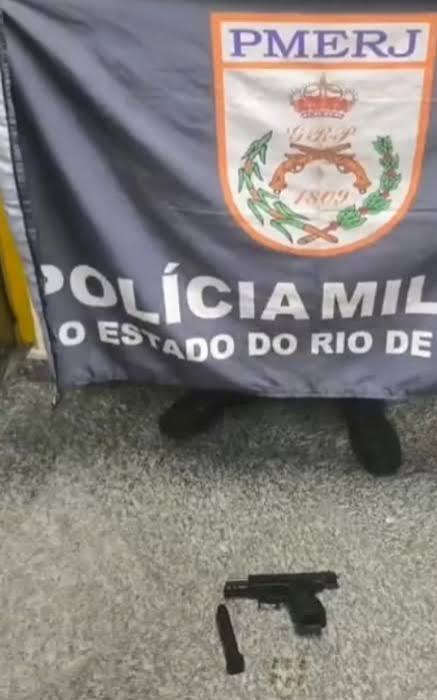 Homem é preso após disparar arma de fogo no Boulevard Canal, em Cabo Frio