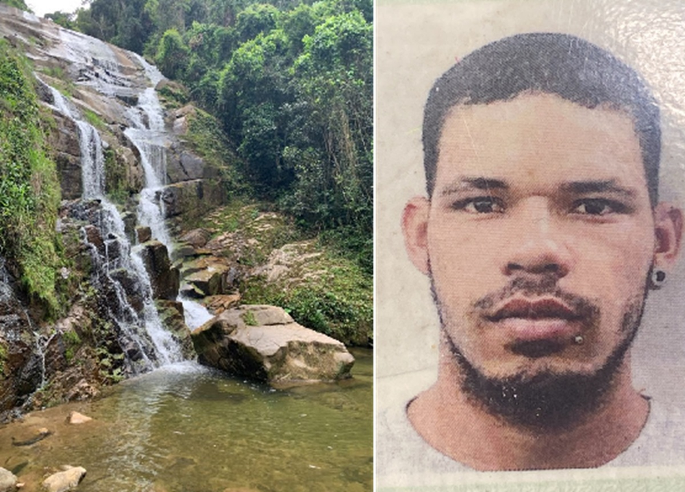 Mecânico morre após cair de cachoeira em Macaé; vídeo mostra alerta sobre risco antes da tragédia