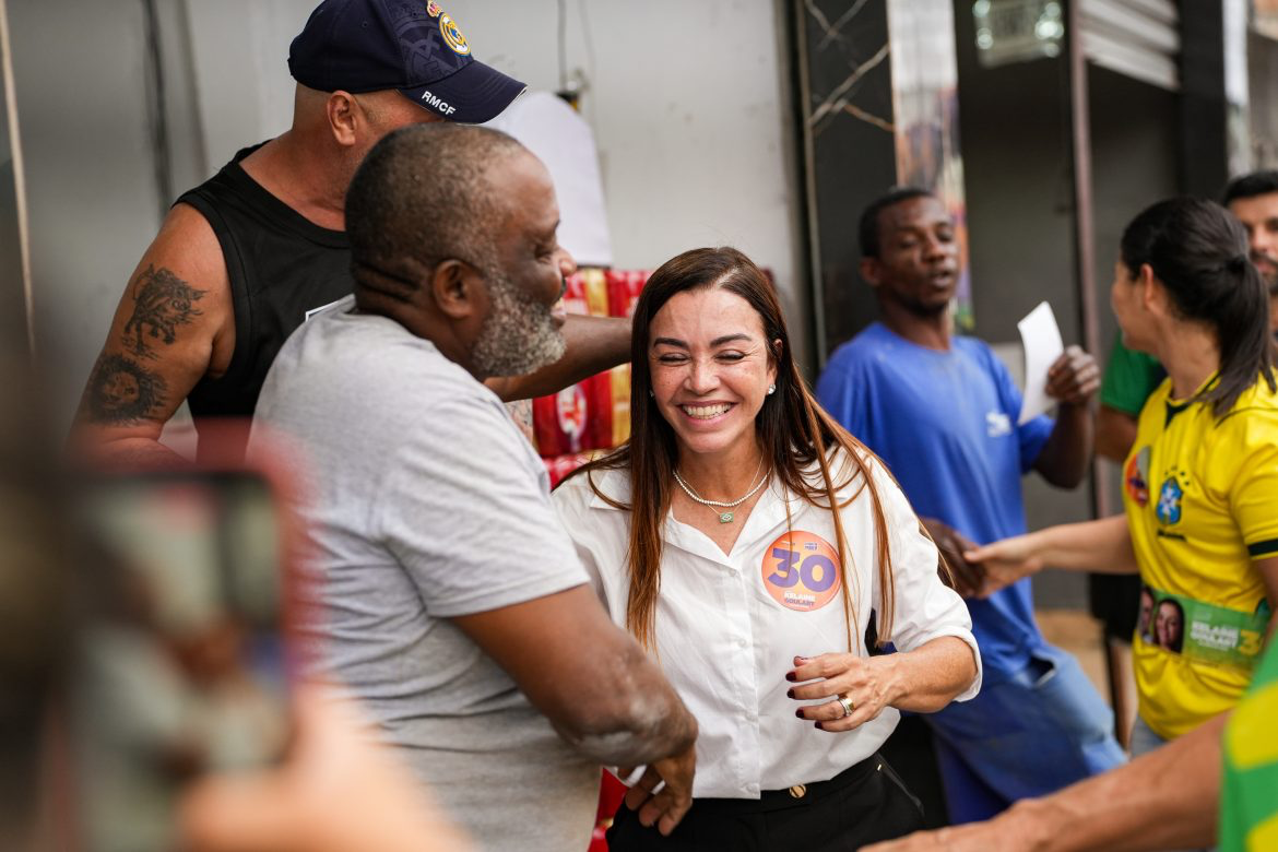 Kelaine Goulart segue candidata em Itaguaí; nome estará na urna e votos serão válidos