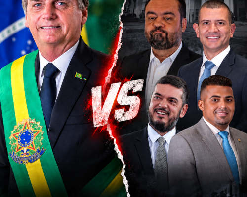 A direita de 2018 morreu? Comparar Bolsonaro a Bacellar, Castro, Ruas e TH Joias é uma afronta ao eleitor?