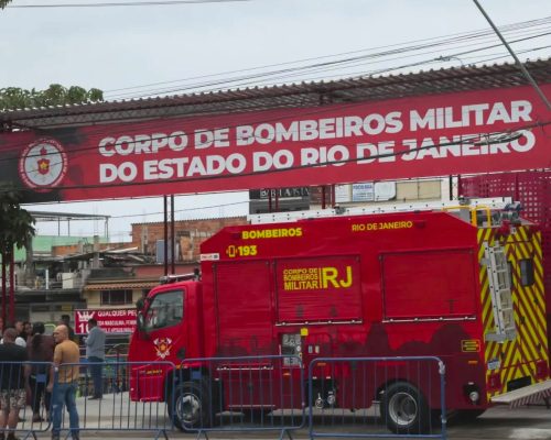Novo posto avançado do Corpo de Bombeiros entra em operação no KM 32, em Nova Iguaçu
