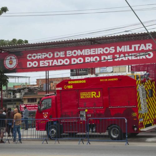 Novo posto avançado do Corpo de Bombeiros entra em operação no KM 32, em Nova Iguaçu