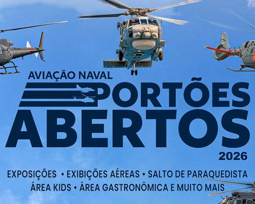 Base Aérea Naval de São Pedro da Aldeia promove Portões Abertos com Esquadrilha da Fumaça e atrações para toda a família