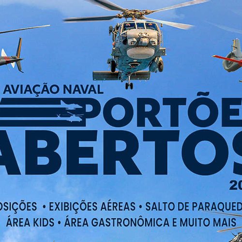 Base Aérea Naval de São Pedro da Aldeia promove Portões Abertos com Esquadrilha da Fumaça e atrações para toda a família