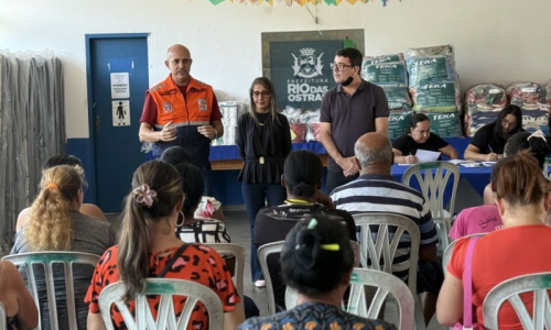 Rio das Ostras amplia assistência às famílias atingidas pelas chuvas com entrega de kits e cestas básicas