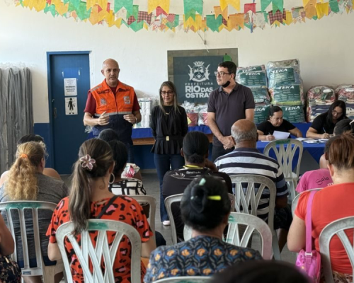 Rio das Ostras amplia assistência às famílias atingidas pelas chuvas com entrega de kits e cestas básicas