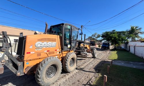 Rio das Ostras intensifica ações de manutenção e melhorias em diversos bairros