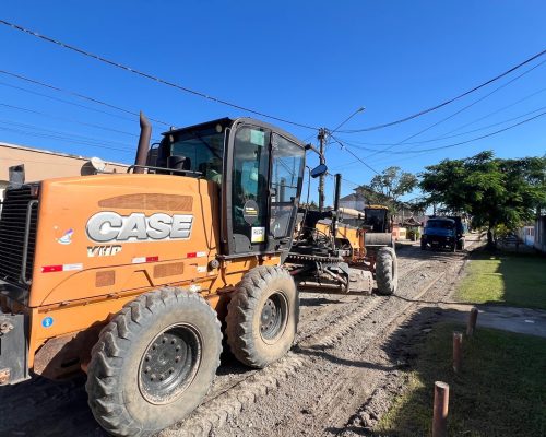 Rio das Ostras intensifica ações de manutenção e melhorias em diversos bairros