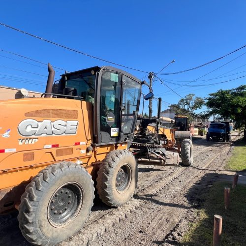 Rio das Ostras intensifica ações de manutenção e melhorias em diversos bairros