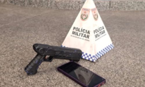 Suspeito é preso após roubo de celular em Nova Iguaçu