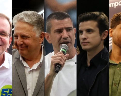 Nova pesquisa Quaest para o Governo do Rio testa Paes, Ruas e Garotinho em cenários de primeiro e segundo turno