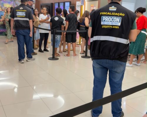 Procon fiscaliza Shopping Plaza Rio das Ostras após interrupção de energia