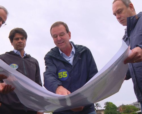 Paes promete ampliar Transolímpica até Nova Iguaçu com BRT