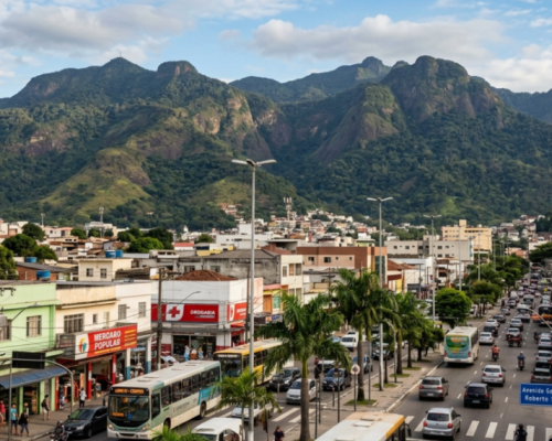 Da “Cidade Perfume” a um vulcão extinto: a história de Nova Iguaçu