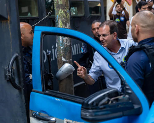 🚔 PAES PROMETE TRIPLICAR O BOPE E CRIAR NOVAS UNIDADES