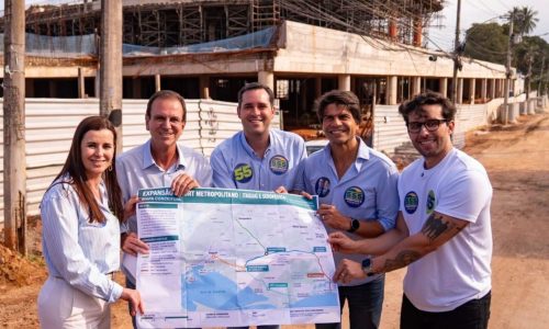 Paes inclui Itaguaí em novos projetos de infraestrutura e mobilidade