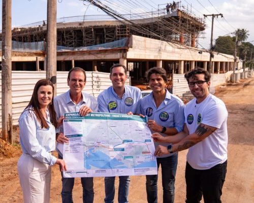 Paes inclui Itaguaí em novos projetos de infraestrutura e mobilidade