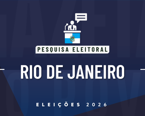 Real Time Big Data divulga pesquisa para Governo e Senado no Rio