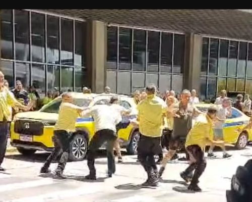 Mudança nos pontos de táxi do Galeão provoca insatisfação entre motoristas