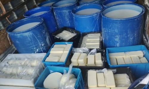 Caminhão com mais de 3 toneladas de alimentos impróprios é apreendido em Campos
