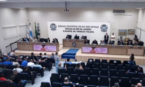 Marciel é reeleito presidente da Câmara de Rio das Ostras para o biênio 2027-2028