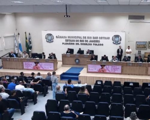 Marciel é reeleito presidente da Câmara de Rio das Ostras para o biênio 2027-2028