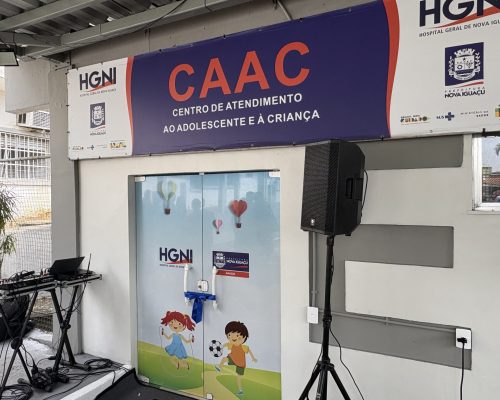 HGNI inaugura centro especializado para atender crianças e adolescentes vítimas de violência
