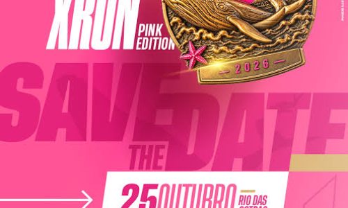 Praça da Baleia recebe corrida especial do Outubro Rosa em Rio das Ostras