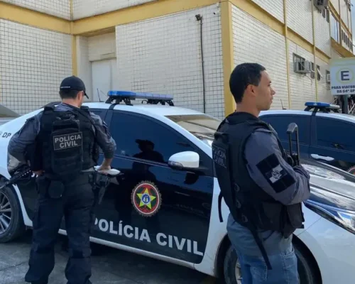 Operação no RJ investiga suposta colaboração de PMs com o Comando Vermelho