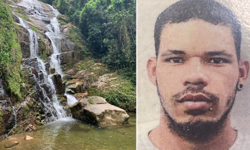 Mecânico morre após cair de cachoeira em Macaé; vídeo mostra alerta sobre risco antes da tragédia