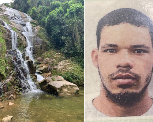 Mecânico morre após cair de cachoeira em Macaé; vídeo mostra alerta sobre risco antes da tragédia