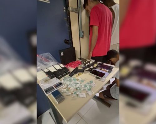 Operação da Polícia Civil contra o tráfico prende dez pessoas em Búzios