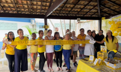 Rio das Ostras amplia ações de saúde mental durante Setembro Amarelo