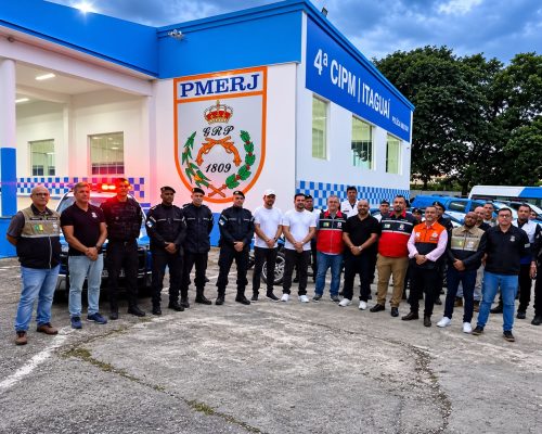 Itaguaí está prestes a receber um importante reforço na segurança pública.